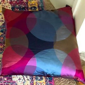 Missoni home geometric pillow